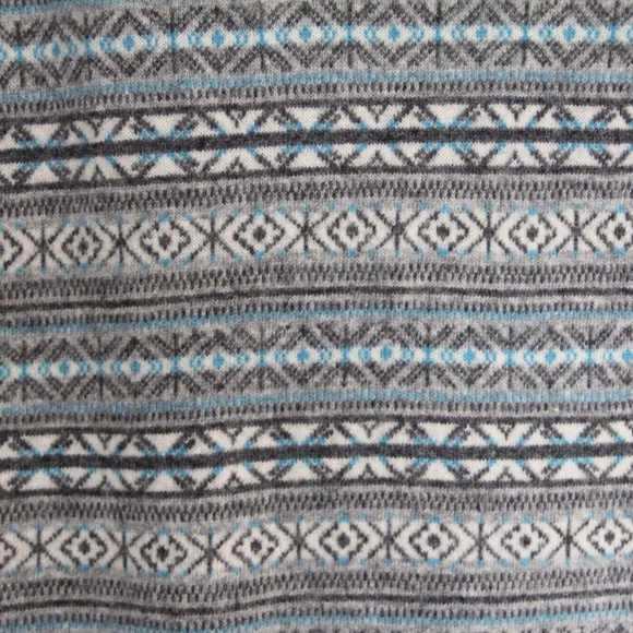 Telluride Clothing Co Women Wool Cardigan Sweater NEW Faire Isle striped Small - Picture 3 of 8